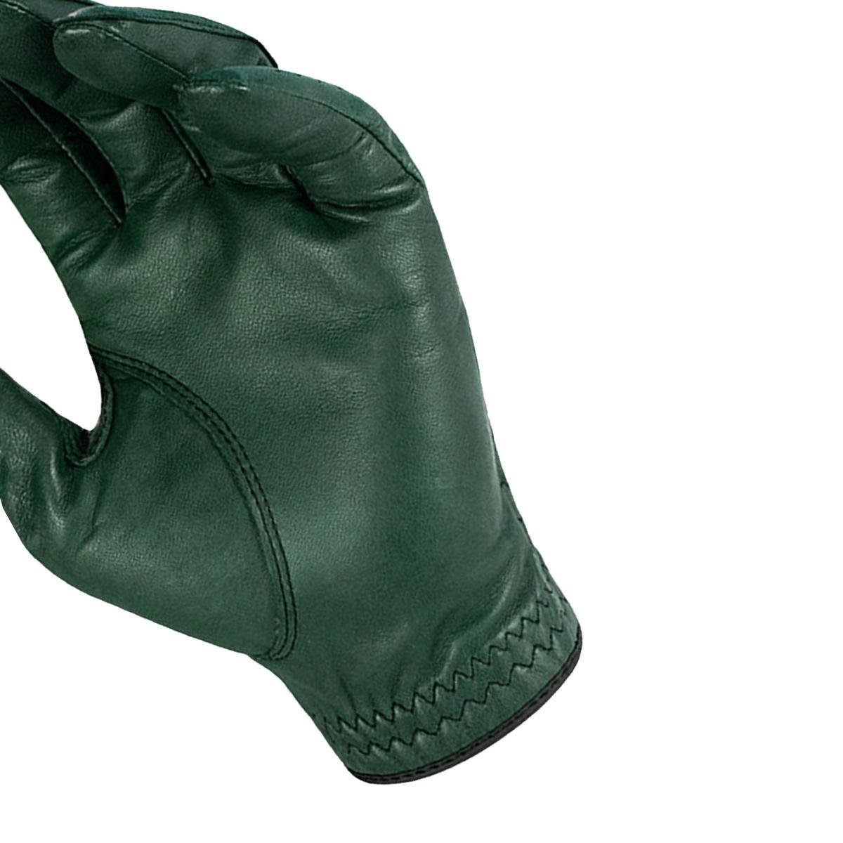 OEM/ODM Custom Logo White Golf Gloves – Premium Soft Full-Finger Leather for Men & Women (Left & Right Hand) - Image 5