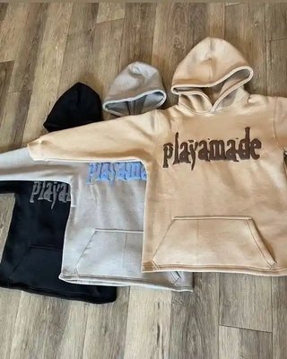 Oversized Cropped Puff Print Hoodie Graphic 3d Printing Men Heavyweight 500Gsm - Image 4