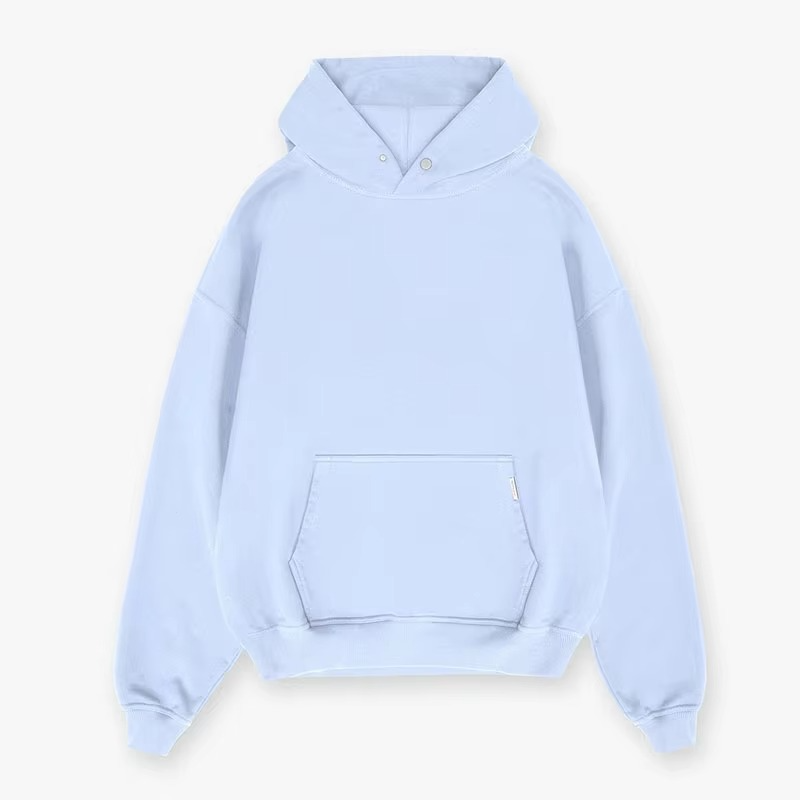 Oversized Fit Cobrax Popper Loopback Jersey Mens Clothing Heavy Weight Jersey Cotton 500gsm Hoodie