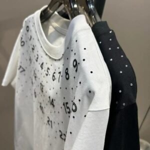 Oversized Vintage Heavyweight Rhinestone T Shirt Black For Men Women'S Custom 100% Cotton 260Gsm