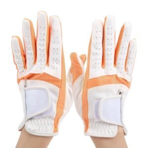 Premium Cabretta Leather Golf Gloves – Durable, Anti-Slip Grip & Comfortable Fit for All Golfers