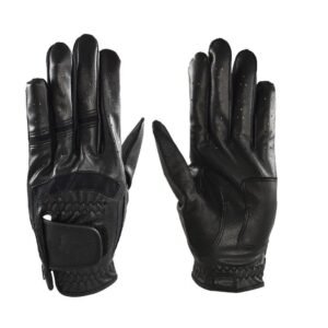Premium Cabretta Leather Golf Gloves for Men and Women Anti Slip Breathable Soft Custom Logo Glove