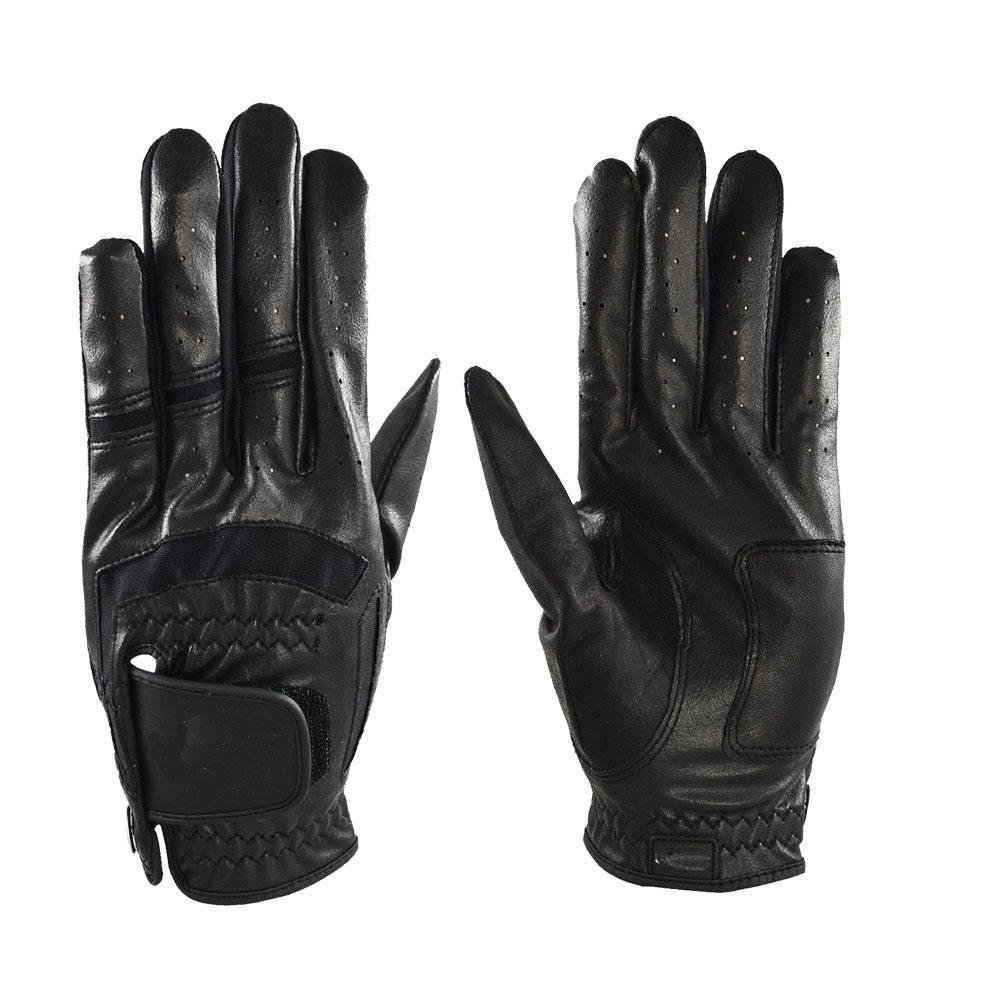 Premium Cabretta Leather Golf Gloves for Men and Women Anti Slip Breathable Soft Custom Logo Glove