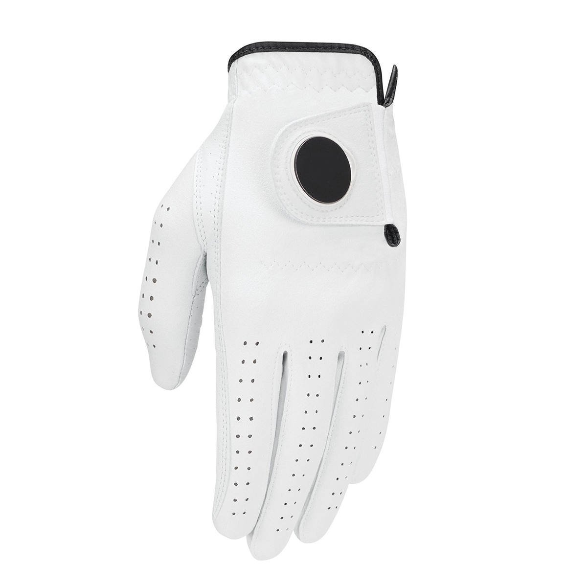 Premium Cabretta Leather Left Hand Golf Gloves – Comfortable Fit with Magnetic Ball Marker for Enhanced Golf Performance - Image 3