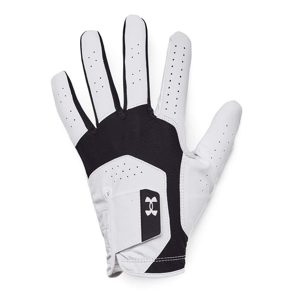Premium Cabretta Leather Left Hand Golf Gloves – Comfortable Fit with Magnetic Ball Marker for Enhanced Golf Performance