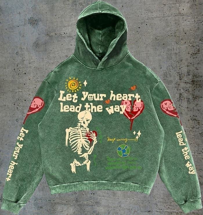 Printed Heavyweight Custom 100% Cotton Soft Cropped Vintage Stone Acid Washed Sweat Suit Raw Hem Cut Boxy Fit Hoodie Set Moq10 - Image 3
