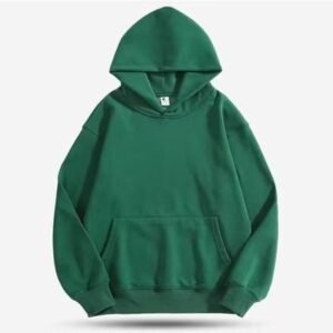 Streetwear 500g Heavyweight Men'S Lamb Hooded Sweatshirt Fleece-Lined Oversized Mens