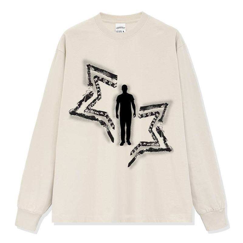 Stylish Casual Cotton Hoodies for Men Hip Hop Style Vintage Graphic Cotton Fleece Hoodies - Image 4