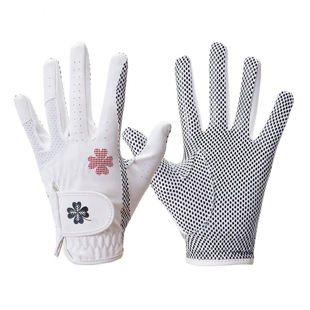 Men’s Left Hand Premium Soft Cabretta Leather Golf Gloves – High Quality Breathable Non-Slip Professional Sports Grip - Image 6