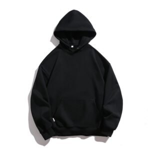 Unisex Retro American Streetwear Heavyweight Pullover Hoodie Sweatshirts 20 Oz Regular Sleeve Style