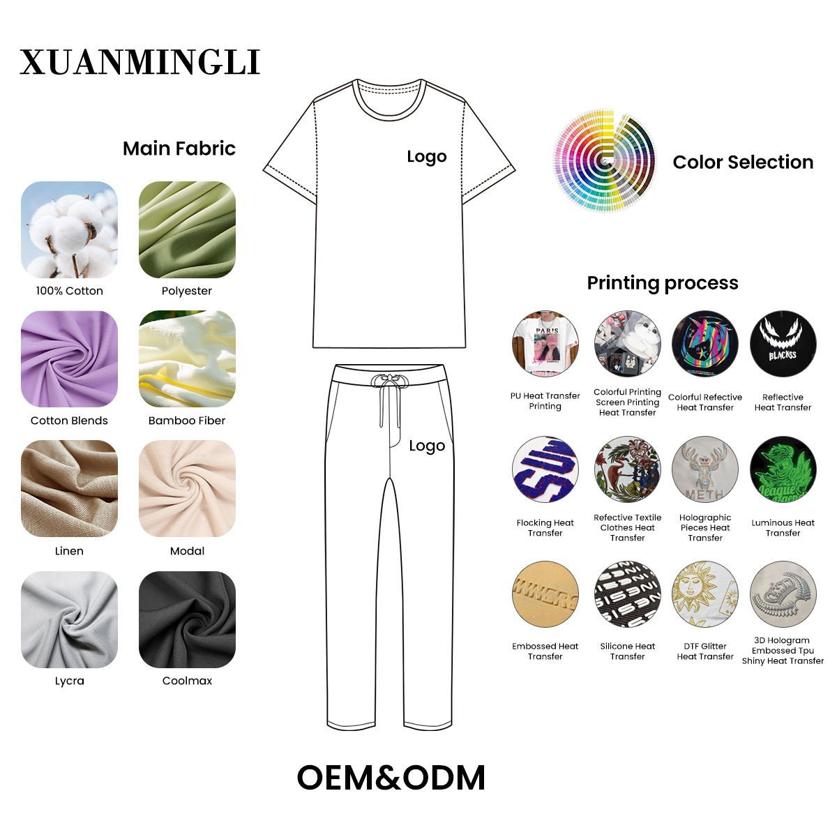 Wholesale 100% Cotton Custom Heavyweight Loose Fit Autumn Sweatshirt Printing DTG Pullover Hoodies for Unisex - Image 4