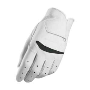 Wholesale Custom Logo Cabretta Leather Golf Gloves – Anti-Slip Full-Fit Design for Men & Women