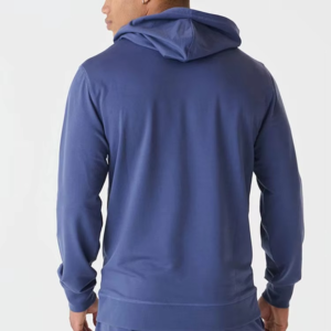 Wholesale Custom Design High Quality Blank Heavy Weight 450 Gsm Fitness Sport Gym Oversized French Terry Cotton Hoodie for Men