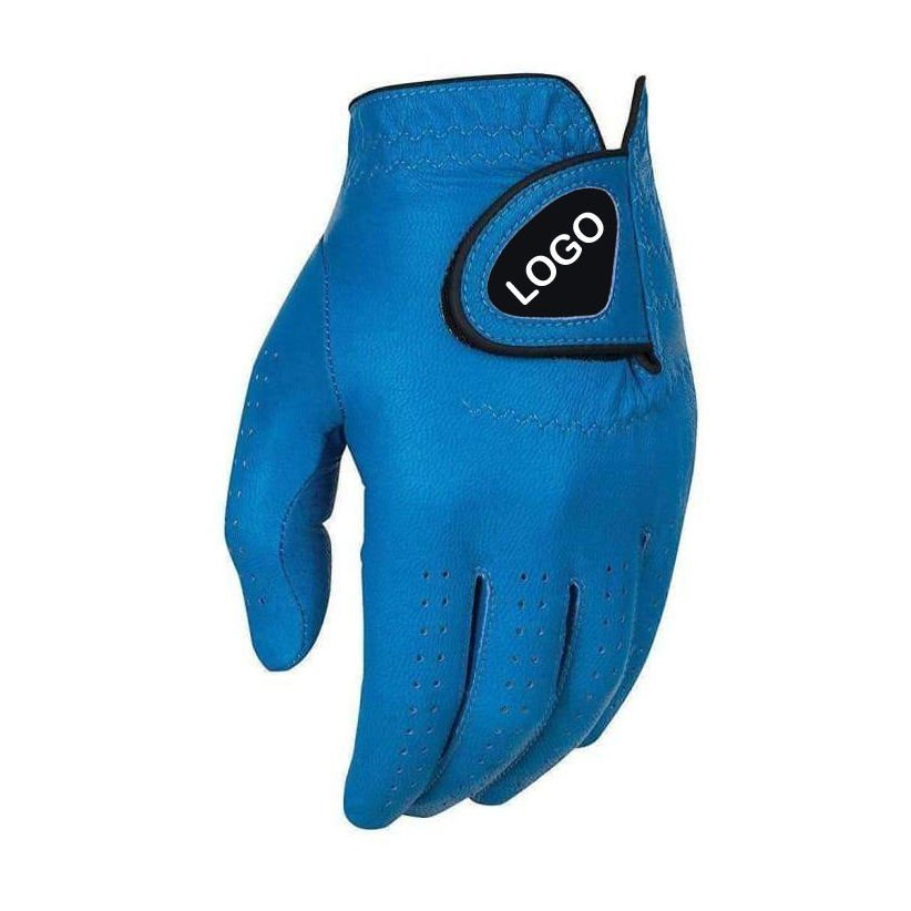 Red Soft Grip Leather Golf Gloves for Men & Women – Left & Right Hand Breathable All Weather Sports Gloves Wholesale - Image 2