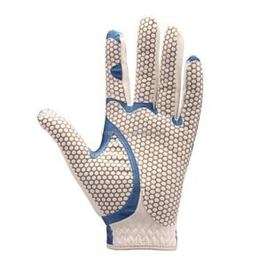 Eco-Friendly Bamboo Fiber Golf Gloves for Men – Sweat Absorbent Breathable Performance Gloves